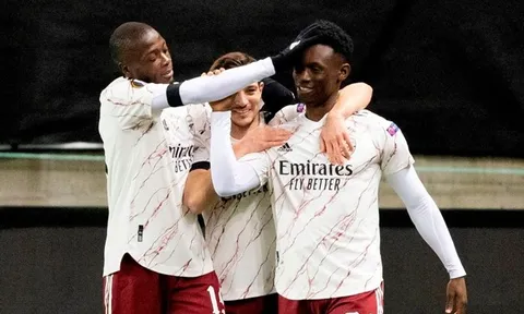 "Drogba 2.0" trải lòng sau khi ghi bàn giúp Arsenal thắng đậm Molde