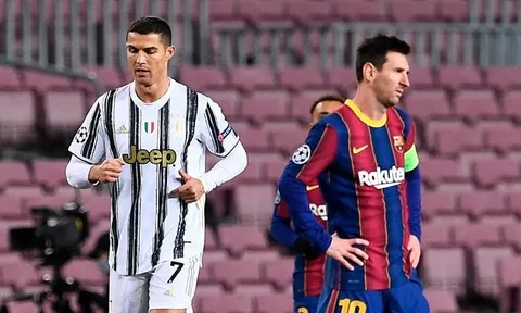 XONG! "Sếp lớn" lên tiếng, đã rõ việc PSG chiêu mộ Ronaldo và Messi