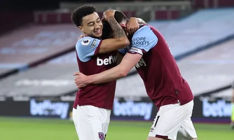 Declan Rice: "Tất cả đã nghĩ sai về Lingard!"