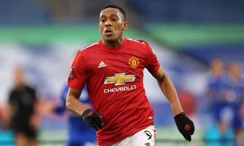 Tiền đạo Man Utd lọt vào mắt xanh của Tottenham