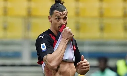 CHÍNH THỨC: Lăng mạ trọng tài, Ibrahimovic khiến AC Milan "điêu đứng"