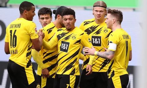 CHÍNH THỨC! Jadon Sancho rực sáng, Bundesliga đón nhà vô địch