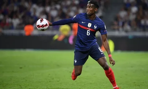 142 lần chạm bóng, Pogba là cỗ máy hoàn hảo trước Phần Lan