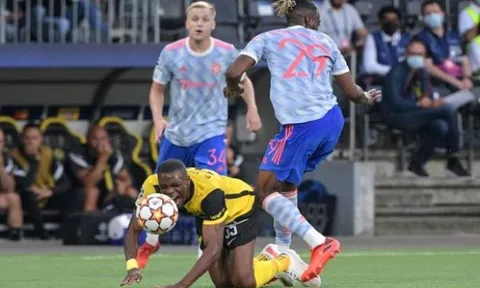 Chấm điểm Man Utd: Dấu hỏi Sancho; Hai kẻ tội đồ