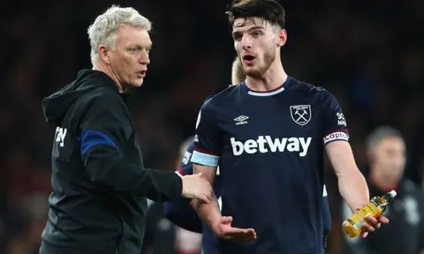 Điều kiện để Man Utd, Chelsea chiêu mộ Rice