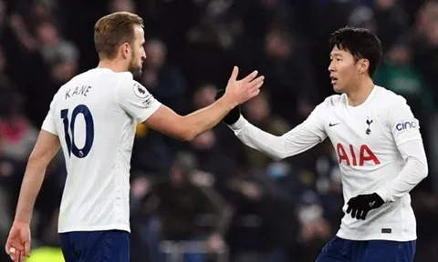 Song tấu Kane - Son cân bằng kỷ lục lịch sử Premier League
