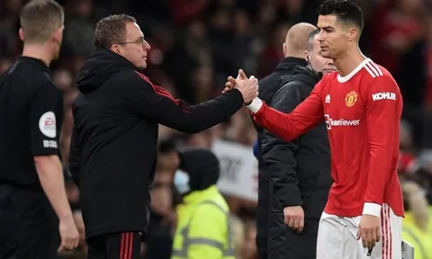 Rangnick tiếp tục loại Ronaldo ở trận Man Utd - Tottenham