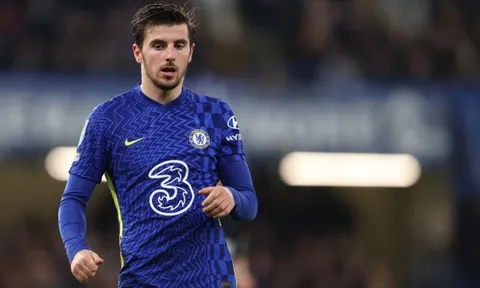 Rõ lý do Mount dự bị khi Chelsea gặp Man City