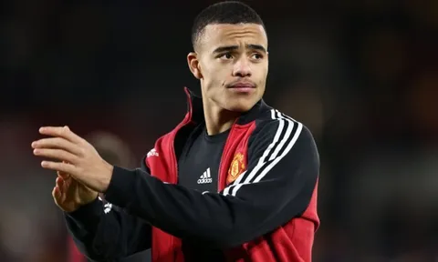 Mason Greenwood được thả tự do