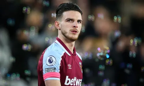Declan Rice 3 lần từ chối gia hạn, Moyes nói thẳng lý do
