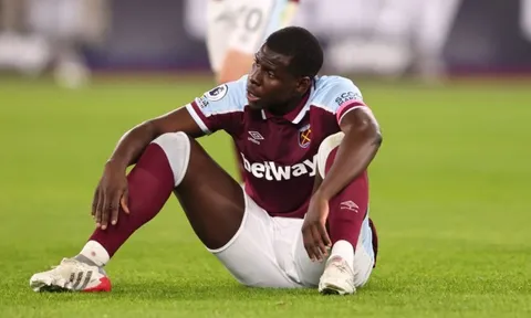 David Moyes ra quyết định cuối về Kurt Zouma