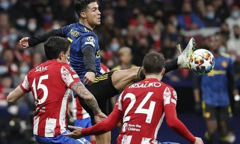 Đá hậu vệ cánh trước Atletico Madrid, Lindelof thể hiện ra sao?