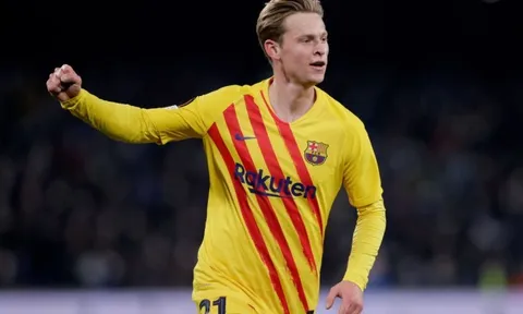 Có bước tiến lớn, Man Utd rộng cửa hoàn tất HĐ De Jong