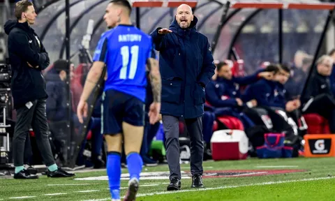 Man Utd đã có lựa chọn đúng đắn với Ten Hag
