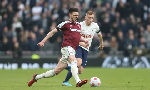 Rice có giá 150 triệu mang đến cho Man Utd một quyết định dễ dàng