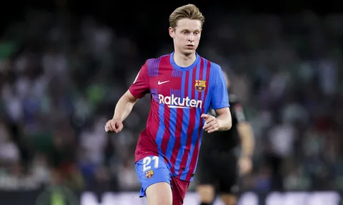 Frenkie de Jong tới Man Utd như một vụ nổ, một cú sốc lớn