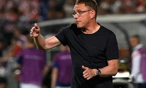 Rời M.U, Rangnick chứng minh đẳng cấp bậc thầy