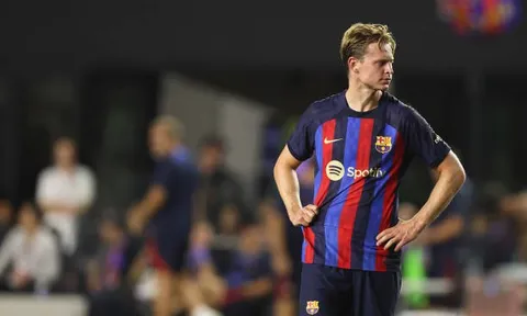 Laporta cập nhật thương vụ De Jong - Man Utd