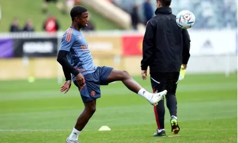 "Tôi sẽ cống hiến tất cả mọi thứ mỗi khi khoác áo Man Utd"