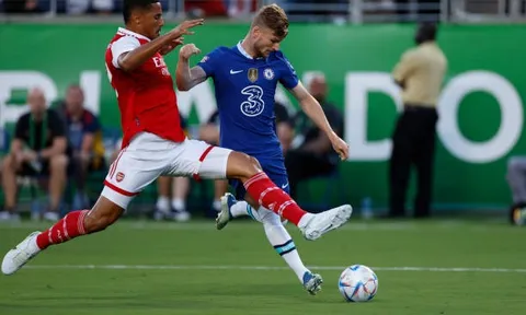 Arteta nhận định chắc nịch về Saliba