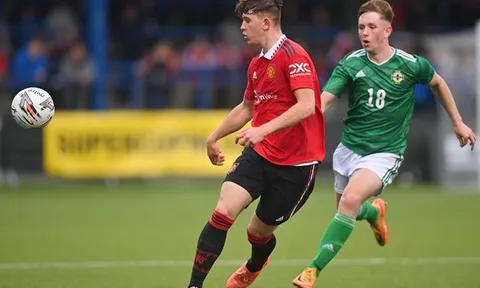 Tài năng xuất sắc nhất học viện Man Utd