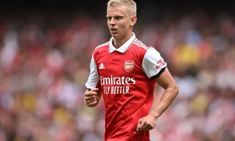 Vì sao Arteta gạch tên Zinchenko và Partey?