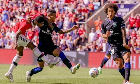 "Cậu ấy có một cơ hội hoàn hảo vào lúc này, tại Old Trafford"
