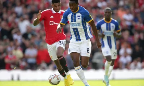 3 cầu thủ M.U tệ nhất trước Brighton: "Cú lừa" Rashford