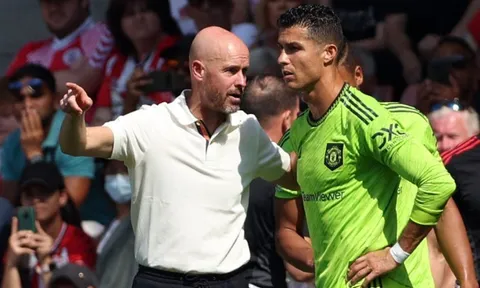 Ten Hag ra tay, M.U chốt tương lai Ronaldo đầy bất ngờ