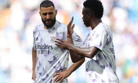 Arsenal sẽ lo lắng với động thái từ Vinicius