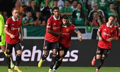 Rashford hé lộ chỉ thị từ Ten Hag giúp M.U ngược dòng ngoạn mục