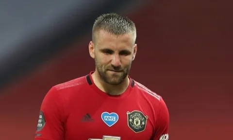 Luke Shaw: “Tôi rất thất vọng, Man Utd đã chuẩn bị quá rời rạc”