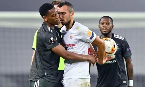 SỐC! Sevilla "bày trò" khiến Man Utd thất bại ở bán kết Europa League