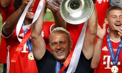 CHÍNH THỨC: Bayern Munich tuyên bố đanh thép với Hansi Flick