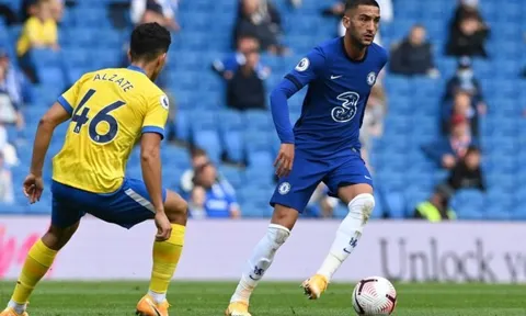 Frank Lampard cập nhật tình trạng chấn thương của Hakim Ziyech