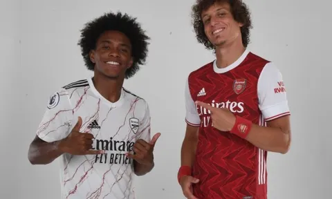 Luiz và Willian lôi kéo cựu sao Brazil về Arsenal