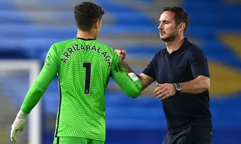 XONG! Lampard lên tiếng, tương lai của Kepa được định đoạt