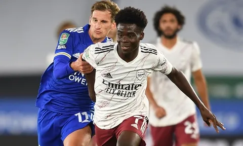 Đánh bại Leicester, CĐV Arsenal đồng loạt gọi tên 1 người