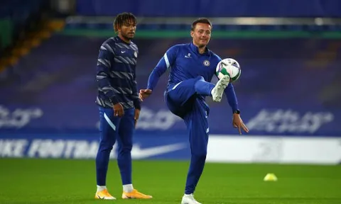 Frank Lampard chính thức đón bản hợp đồng mới từ Chelsea
