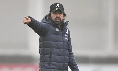 Sau 2 tháng làm HLV, Pirlo tiết lộ tình hình nội bộ của Juventus
