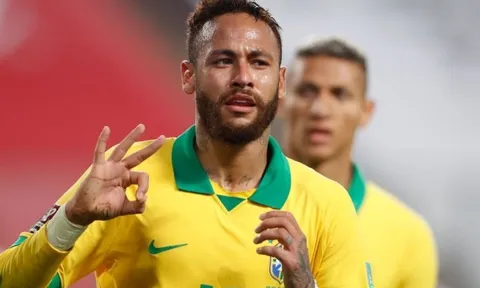 Lập thành tích khủng, Neymar lập tức gửi tin nhắn đến Ronaldo "béo"