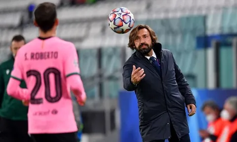 Pirlo: "Tôi muốn gặp lại Barca ngay lập tức"