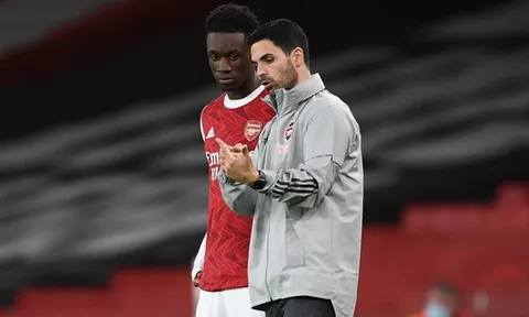 Mikel Arteta: "Tôi hài lòng với những cầu thủ đó"