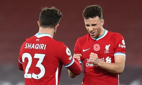 Liverpool "lội ngược dòng", Klopp trải lòng về Jota và Shaqiri