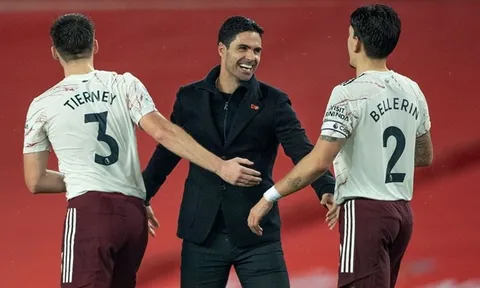 Mikel Arteta tỏ ra thận trọng trước trận gặp Leeds United