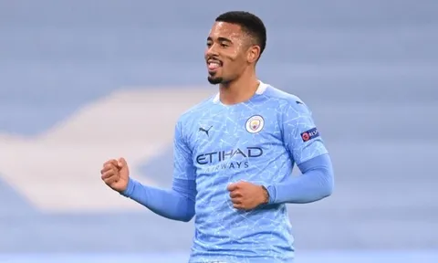 Giúp Man City giành chiến thắng, "sát thủ" Brazil được Guardiola khen ngợi