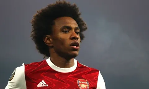 Mikel Arteta: "Arsenal đã giải quyết vấn đề của Willian ổn thỏa"