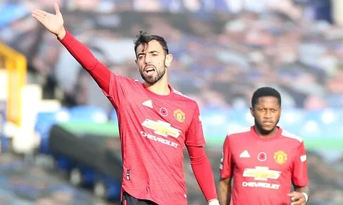 Bruno Fernandes: "Tôi từng là 1 trung vệ, hậu vệ phải và tiền đạo!"