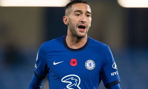 Ziyech bị so sánh với Hazard, Lampard trả lời ra sao?