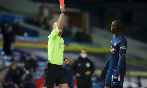 Sau tất cả, Pepe nói lời tâm can về thẻ đỏ vô duyên trước Leeds